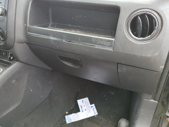 compare product 2009 Jeep Compass Passenger Glove Box Door Storage Compartment