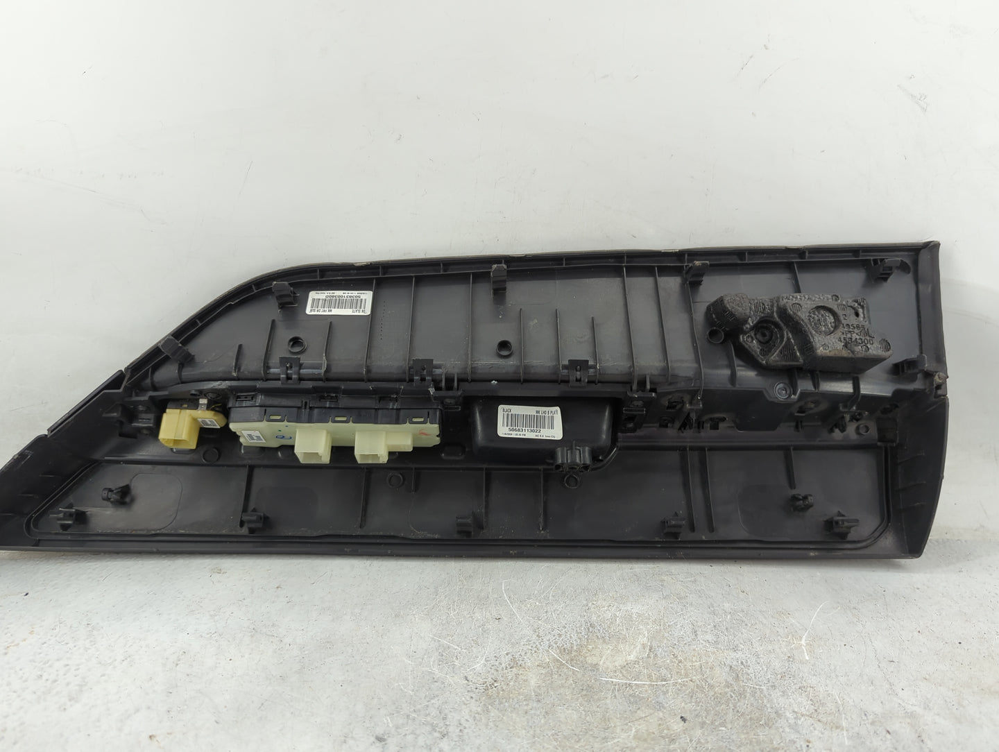 2007-2010 Jeep Compass Master Power Window Switch Replacement Driver Side Left Fits Fits 2007 2008 2009 2010 OEM Used Auto P