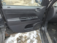 2009 Jeep Compass Front Left Driver Interior Door Panel Trim - Oemusedautoparts1.com