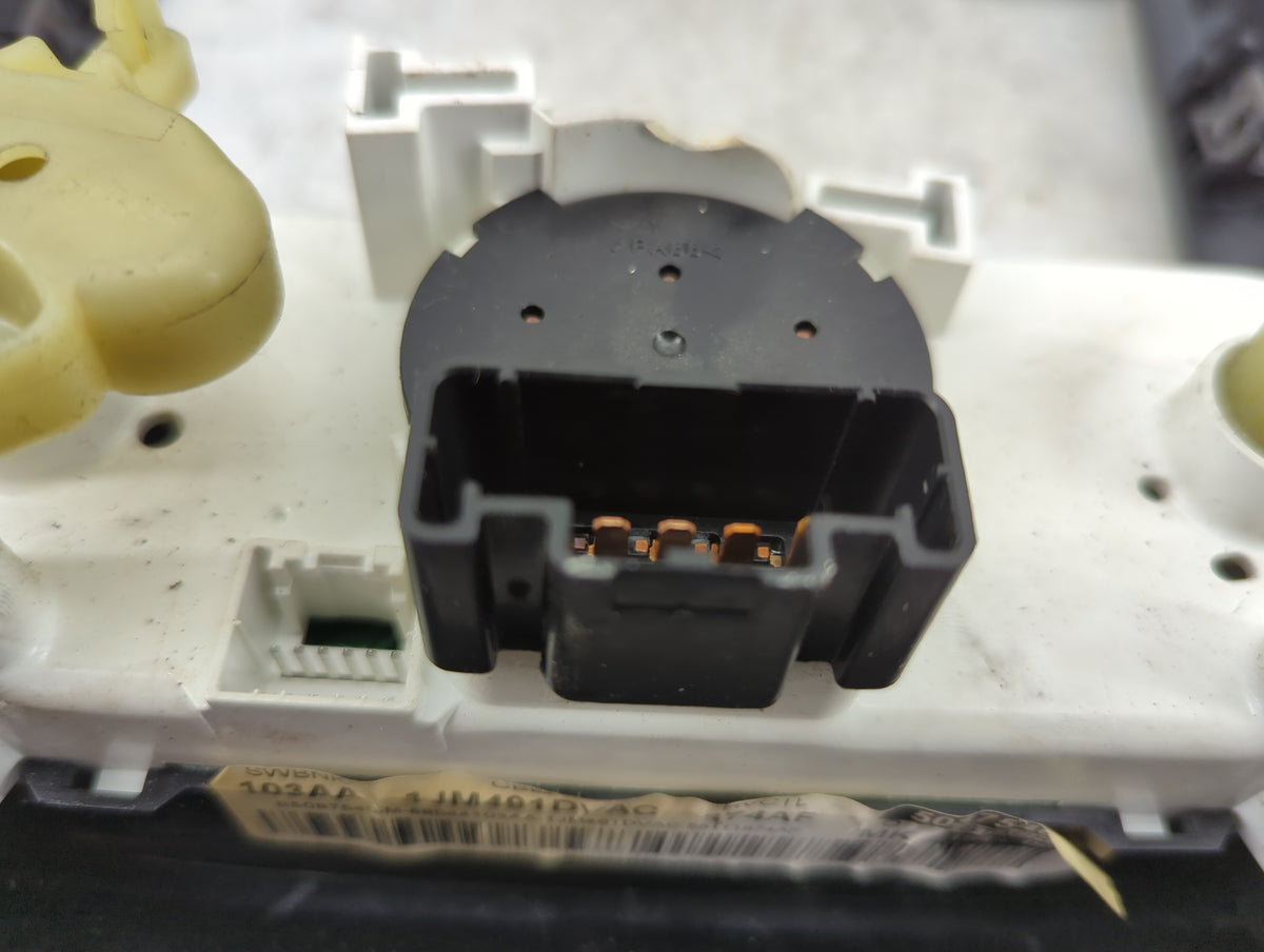 2007-2009 Jeep Compass Climate Control Module Temperature AC/Heater Replacement P/N:P55111874AF Fits Fits 2007 2008 2009 OEM