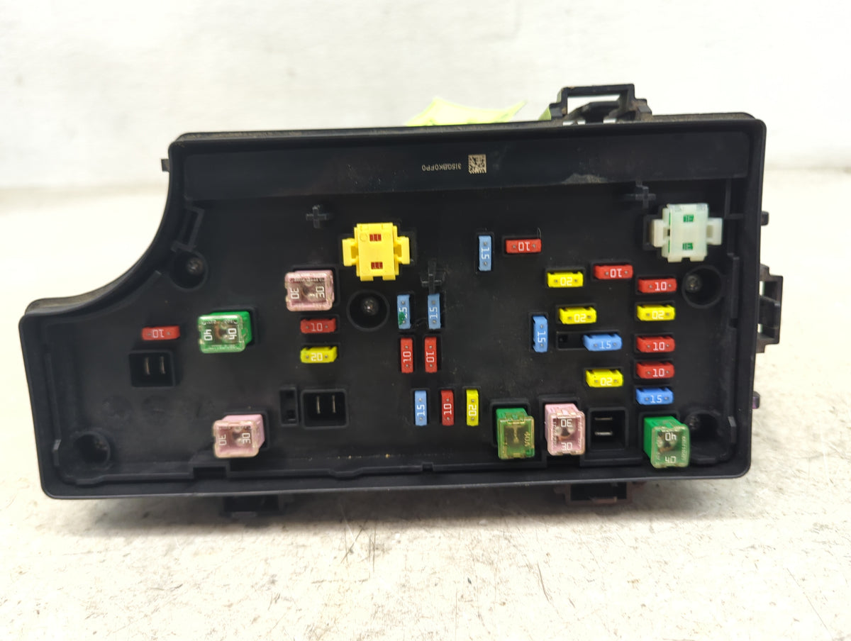 2008-2009 Jeep Compass Body Control Module Bcm - Oemusedautoparts1.com