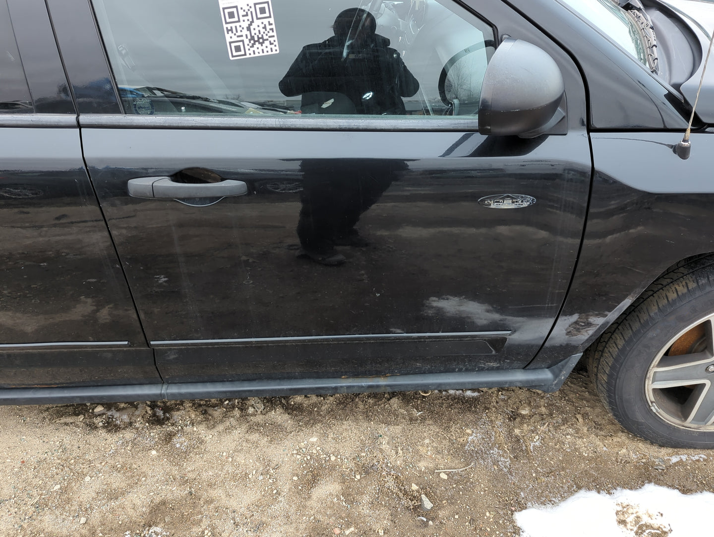 2007-2010 Jeep Compass Passenger Front Door Oem - Oemusedautoparts1.com