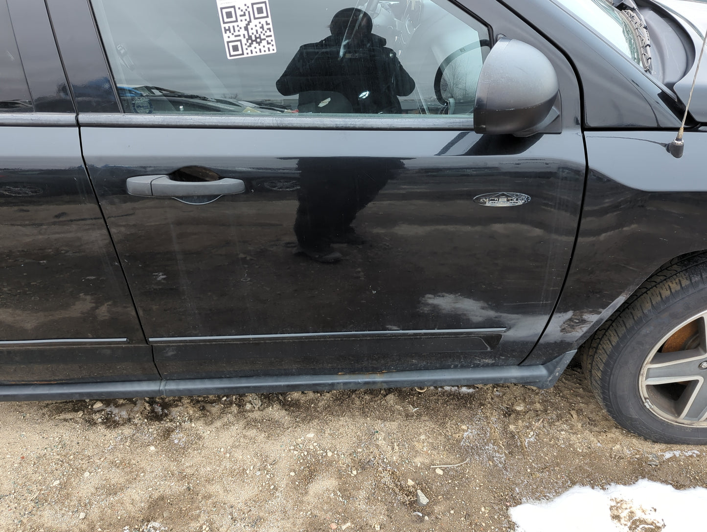 2007-2010 Jeep Compass Passenger Front Door Oem - Oemusedautoparts1.com