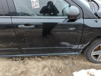2007-2010 Jeep Compass Passenger Front Door Oem Black - Oemusedautoparts1.com
