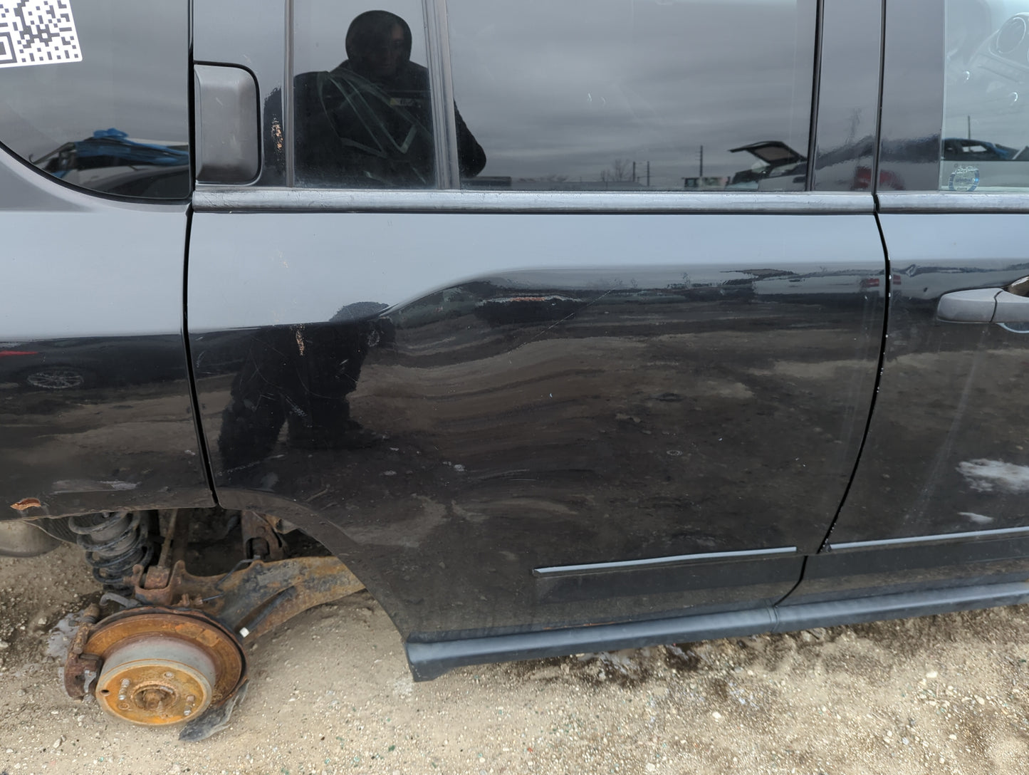 2007-2010 Jeep Compass Passenger Rear Door Oem - Oemusedautoparts1.com