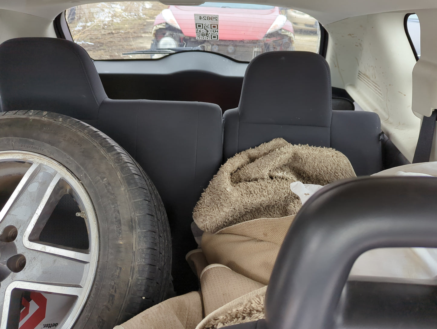 2009 Jeep Compass Rear Seat Oem - Oemusedautoparts1.com