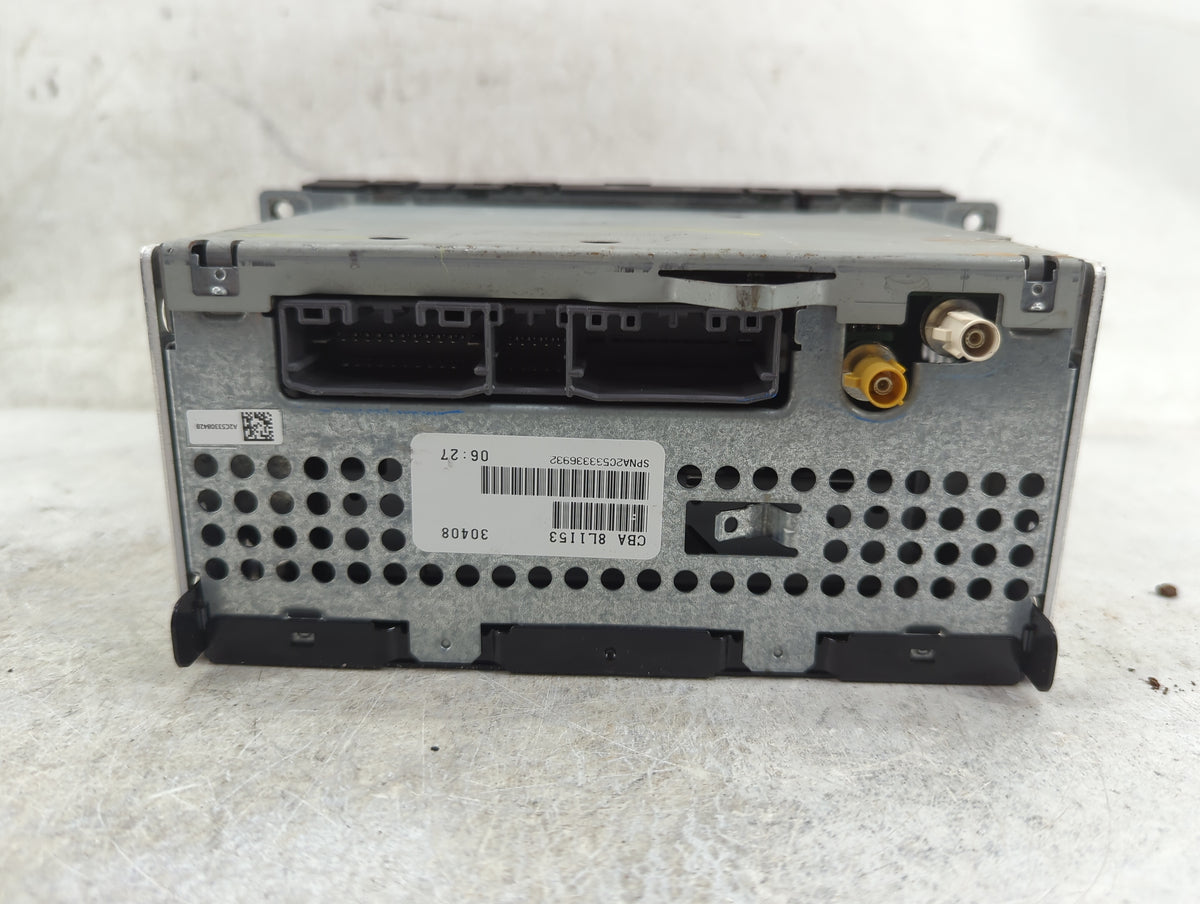 2009-2010 Jeep Compass Radio AM FM Cd Player Receiver Replacement Fits Fits 2008 2009 2010 OEM Used Auto Parts - Oemusedauto