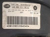 2007-2010 Jeep Compass Passenger Right Oem Head Light Headlight Lamp 1398955 - Oemusedautoparts1.com