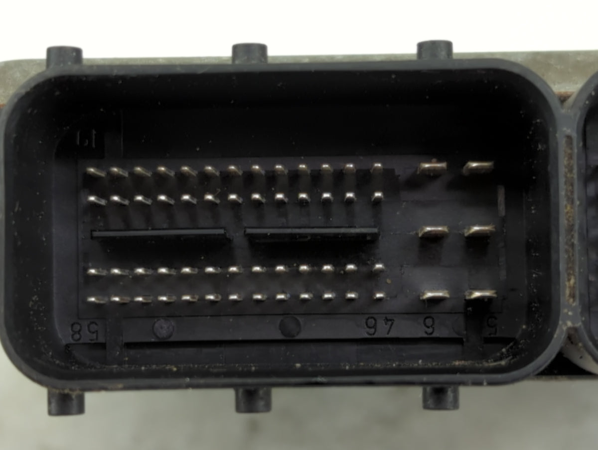 2007-2010 Jeep Compass PCM Engine Control Computer ECU ECM PCU OEM P/N:P68031777AD Fits Fits 2007 2008 2009 2010 OEM Used Au