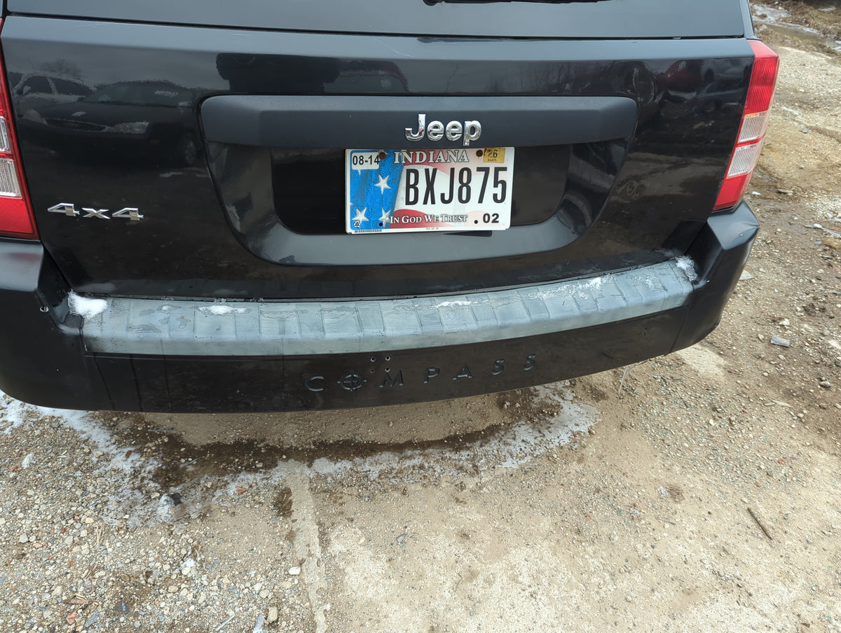 2007-2010 Jeep Compass Rear Bumper Assembly Oem - Oemusedautoparts1.com