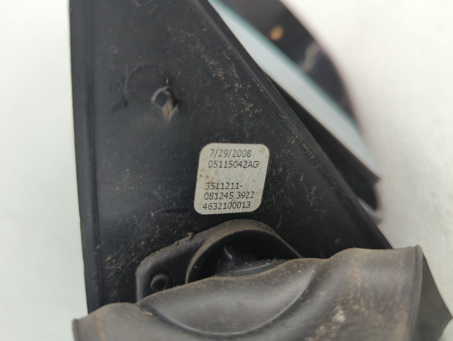 2007-2012 Jeep Compass Passenger Side View Mirror - Right Door Mirror OEM Used - Oemusedautoparts1.com
