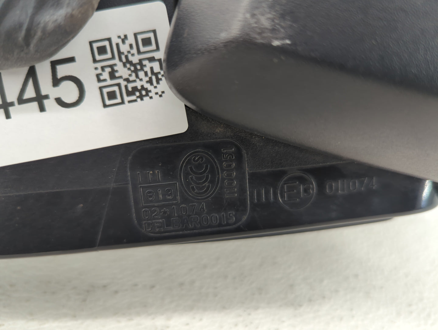 2007-2012 Jeep Compass Passenger Side View Mirror - Right Door Mirror OEM Used - Oemusedautoparts1.com