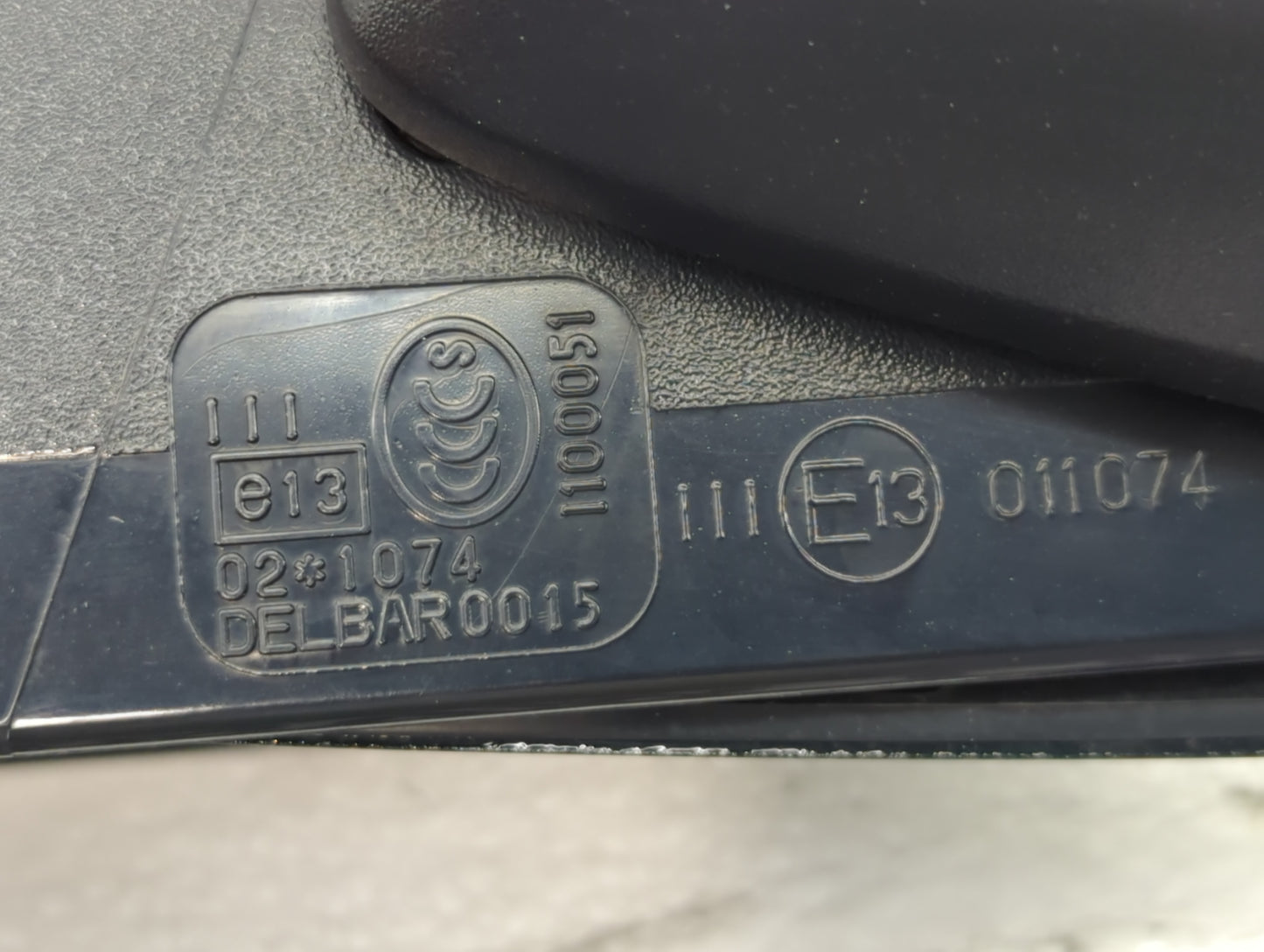 2007-2017 Jeep Compass Passenger Side View Mirror - Right Door Mirror OEM Used - Oemusedautoparts1.com