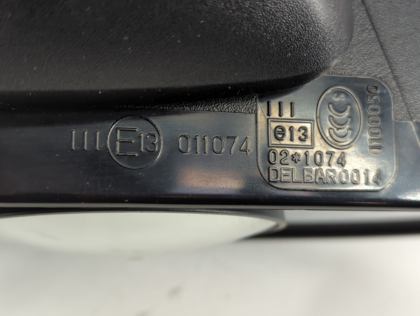 2007-2017 Jeep Compass Driver Side View Mirror - Left Door Mirror OEM Used - Oemusedautoparts1.com