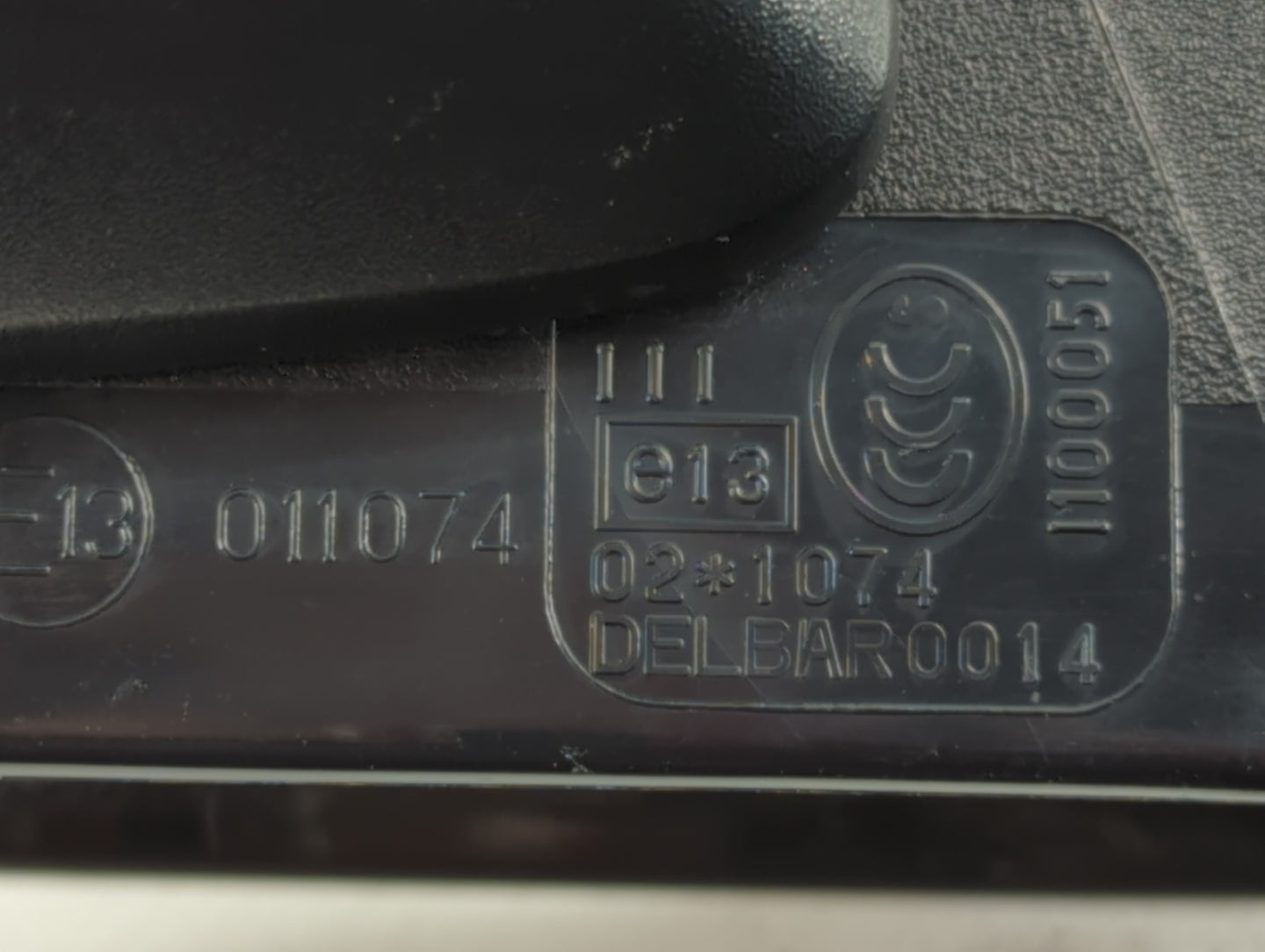 2007-2012 Jeep Compass Driver Side View Mirror - Left Door Mirror OEM Used - Oemusedautoparts1.com