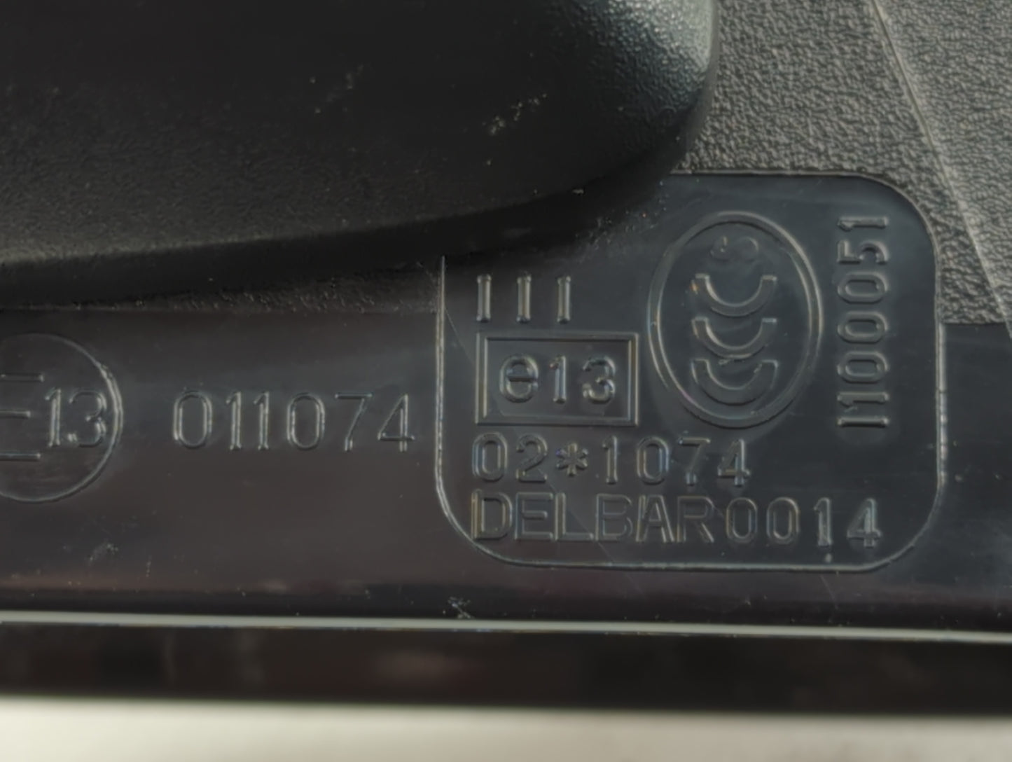 2007-2012 Jeep Compass Driver Side View Mirror - Left Door Mirror OEM Used - Oemusedautoparts1.com