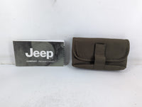 2009 Jeep Compass Owners Manual Book Guide P/N:81-326-0911 OEM Used Auto Parts - Oemusedautoparts1.com