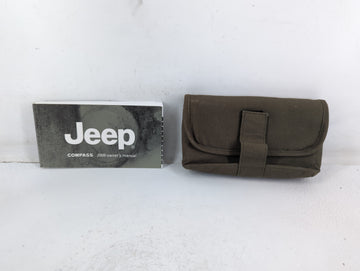 2009 Jeep Compass Owners Manual Book Guide P/N:81-326-0911 OEM Used Auto Parts - Oemusedautoparts1.com