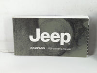 2009 Jeep Compass Owners Manual Book Guide P/N:81-326-0911 OEM Used Auto Parts - Oemusedautoparts1.com