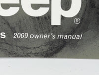 2009 Jeep Compass Owners Manual Book Guide P/N:81-326-0911 OEM Used Auto Parts - Oemusedautoparts1.com