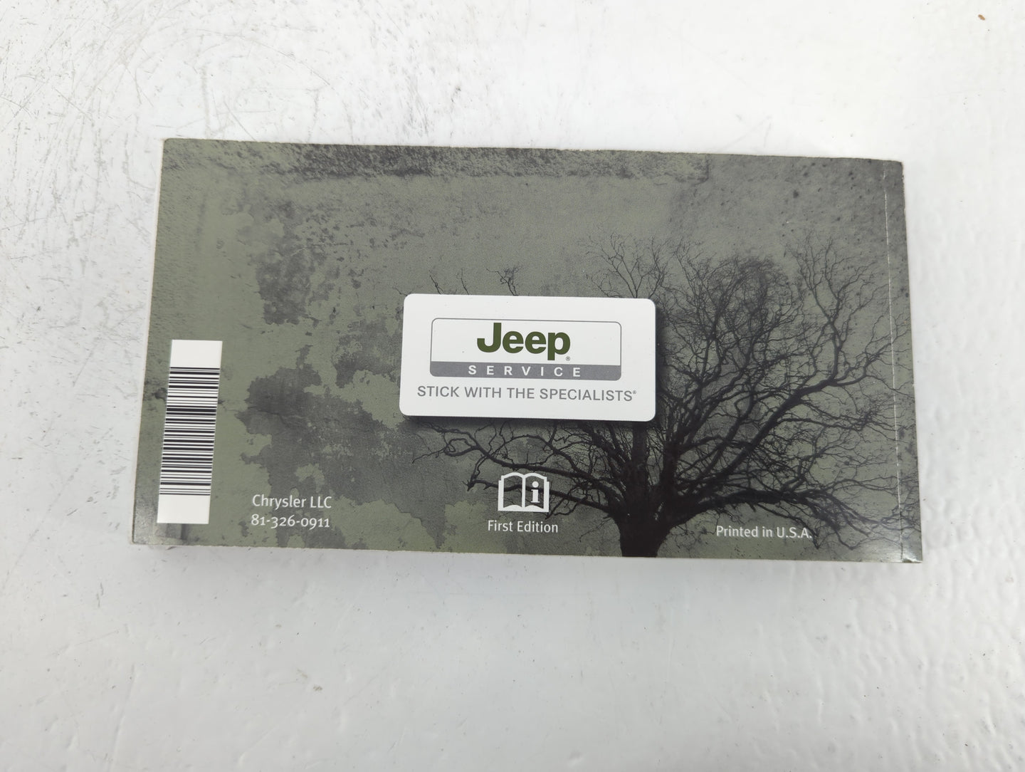 2009 Jeep Compass Owners Manual Book Guide P/N:81-326-0911 OEM Used Auto Parts - Oemusedautoparts1.com