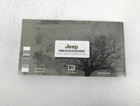 2009 Jeep Compass Owners Manual Book Guide P/N:81-326-0911 OEM Used Auto Parts - Oemusedautoparts1.com