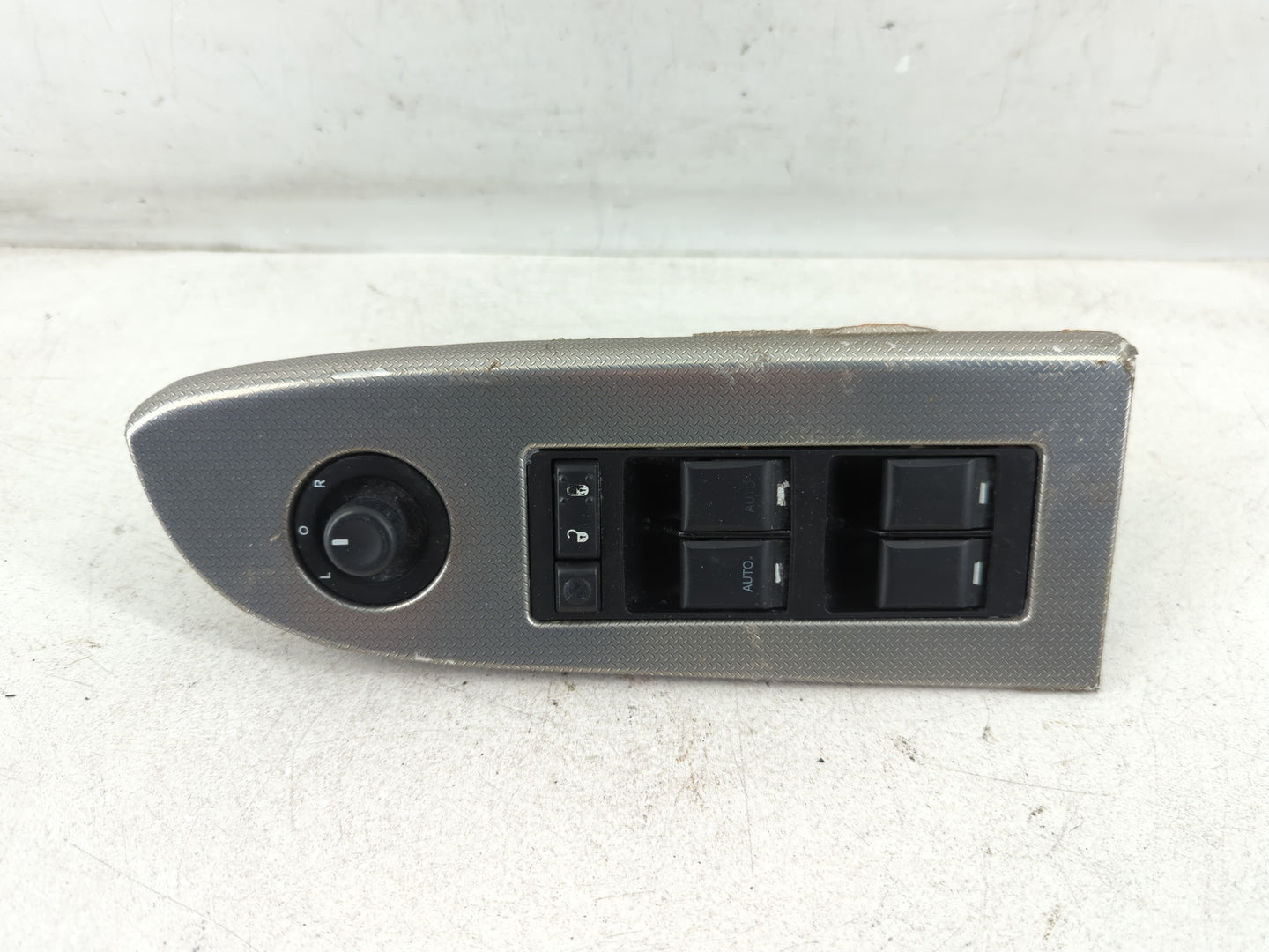 2006-2010 Jeep Grand Cherokee Master Power Window Switch Replacement Driver Side Left P/N:04602781AA Fits OEM Used Auto Part