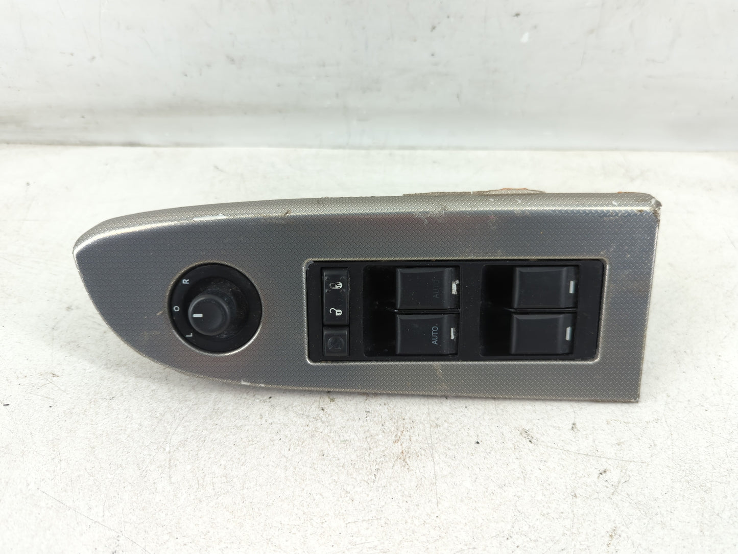 2006-2010 Jeep Grand Cherokee Master Power Window Switch Replacement Driver Side Left P/N:04602781AA Fits OEM Used Auto Part