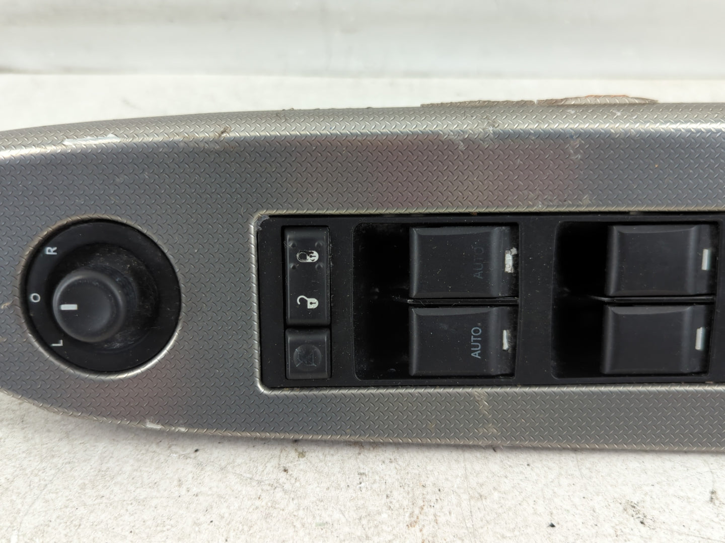 2006-2010 Jeep Grand Cherokee Master Power Window Switch Replacement Driver Side Left P/N:04602781AA Fits OEM Used Auto Part