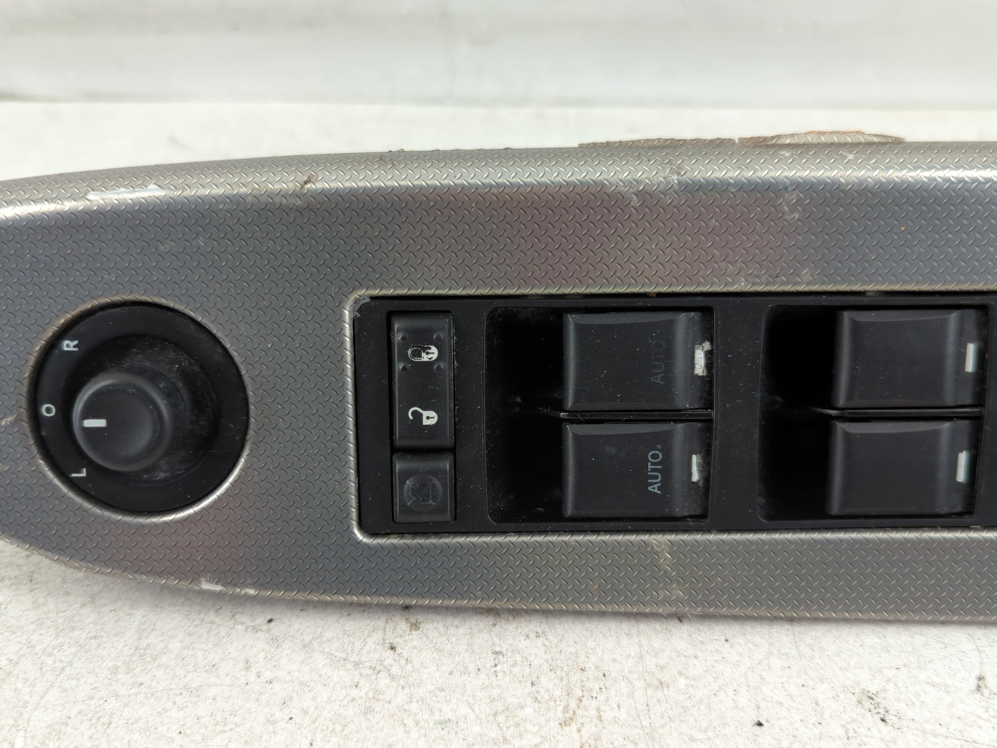 2006-2010 Jeep Grand Cherokee Master Power Window Switch Replacement Driver Side Left P/N:04602781AA Fits OEM Used Auto Part