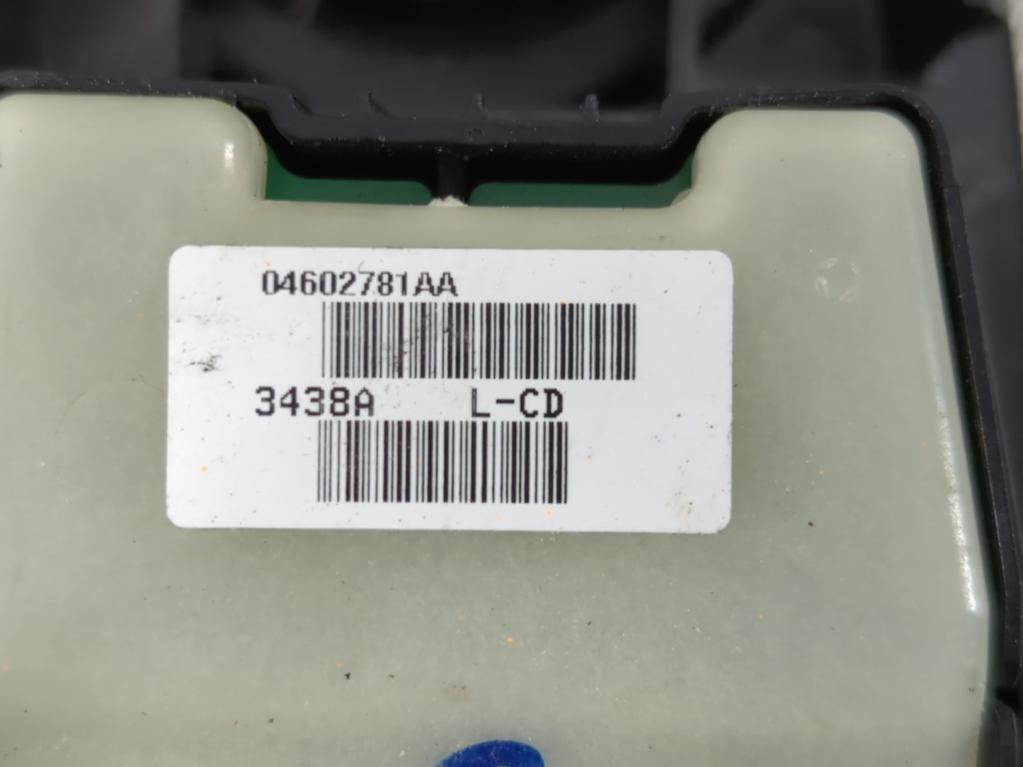 2006-2010 Jeep Grand Cherokee Master Power Window Switch Replacement Driver Side Left P/N:04602781AA Fits OEM Used Auto Part