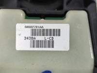 2006-2010 Jeep Grand Cherokee Master Power Window Switch Replacement Driver Side Left P/N:04602781AA Fits OEM Used Auto Part