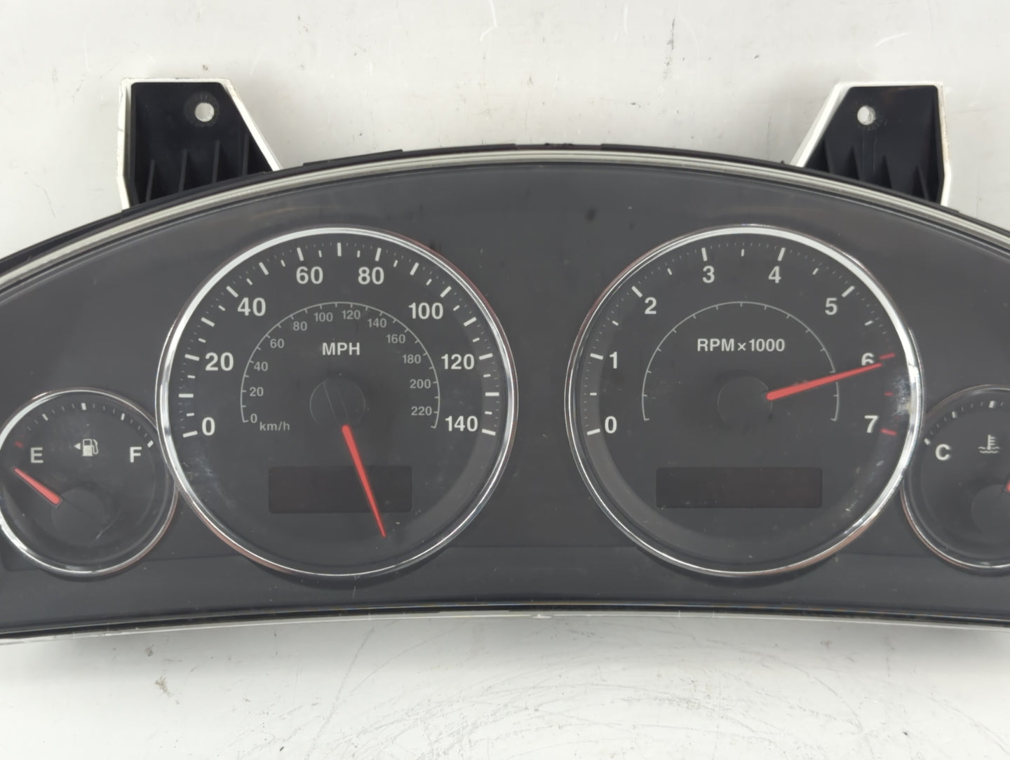 2009-2010 Jeep Grand Cherokee Instrument Cluster Speedometer Gauges P/N:05172500AF 05172500AG Fits Fits 2009 2010 OEM Used A