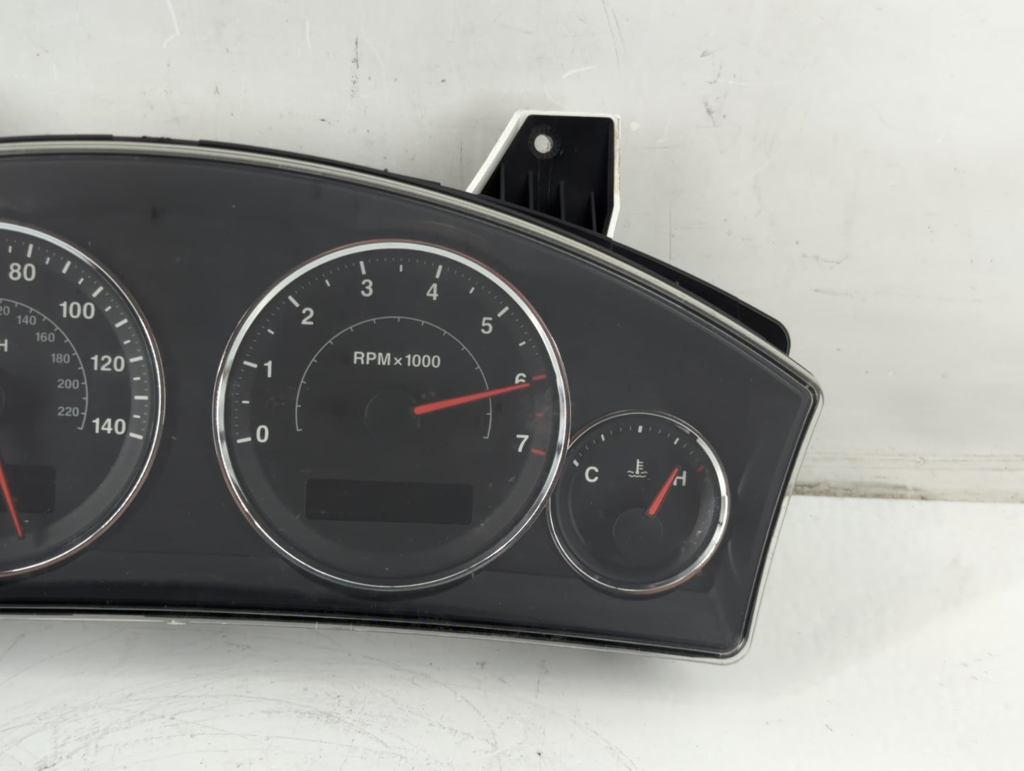 2009-2010 Jeep Grand Cherokee Instrument Cluster Speedometer Gauges P/N:05172500AF 05172500AG Fits Fits 2009 2010 OEM Used A