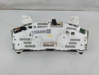 2009-2010 Jeep Grand Cherokee Instrument Cluster Speedometer Gauges P/N:05172500AF 05172500AG Fits Fits 2009 2010 OEM Used A