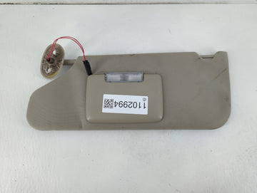2005-2010 Jeep Grand Cherokee Sun Visor Shade Replacement Driver Left Mirror Fits Fits 2005 2006 2007 2008 2009 2010 OEM Used Auto Parts