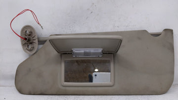 2005-2010 Jeep Grand Cherokee Sun Visor Shade Replacement Driver Left Mirror Fits Fits 2005 2006 2007 2008 2009 2010 OEM Use