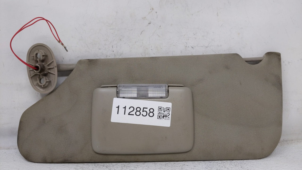 2005-2010 Jeep Grand Cherokee Sun Visor Shade Replacement Driver Left Mirror Fits Fits 2005 2006 2007 2008 2009 2010 OEM Use