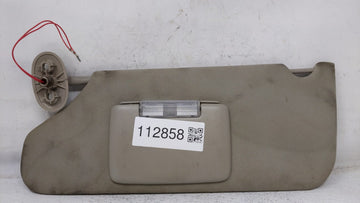 2005-2010 Jeep Grand Cherokee Sun Visor Shade Replacement Driver Left Mirror Fits Fits 2005 2006 2007 2008 2009 2010 OEM Used Auto Parts