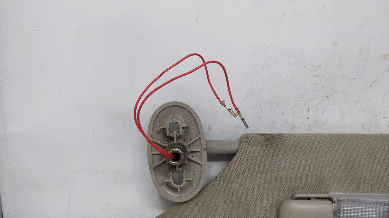 2005-2010 Jeep Grand Cherokee Sun Visor Shade Replacement Driver Left Mirror Fits Fits 2005 2006 2007 2008 2009 2010 OEM Use