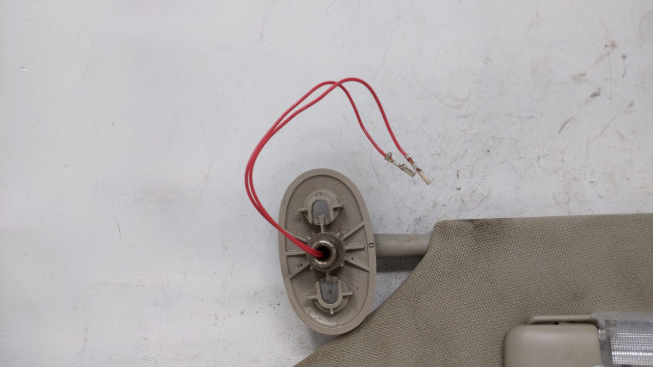 2005-2010 Jeep Grand Cherokee Sun Visor Shade Replacement Driver Left Mirror Fits Fits 2005 2006 2007 2008 2009 2010 OEM Use