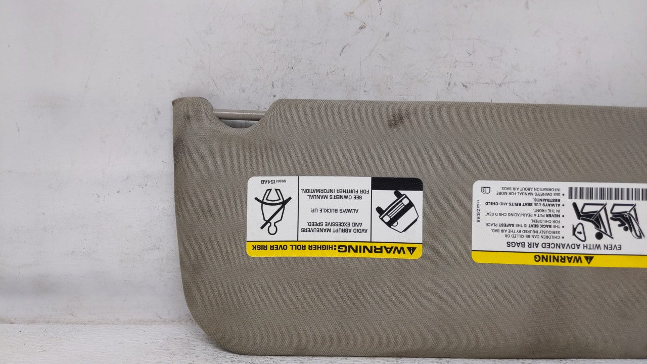 2005-2010 Jeep Grand Cherokee Sun Visor Shade Replacement Driver Left Mirror Fits Fits 2005 2006 2007 2008 2009 2010 OEM Use