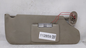 2005-2010 Jeep Grand Cherokee Sun Visor Shade Replacement Passenger Right Mirror Fits Fits 2005 2006 2007 2008 2009 2010 OEM Used Auto Parts