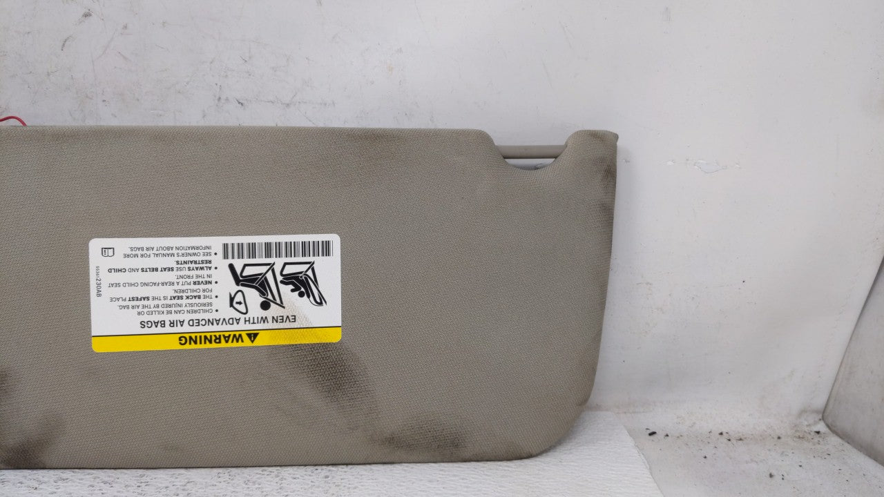 2005-2010 Jeep Grand Cherokee Sun Visor Shade Replacement Passenger Right Mirror Fits Fits 2005 2006 2007 2008 2009 2010 OEM