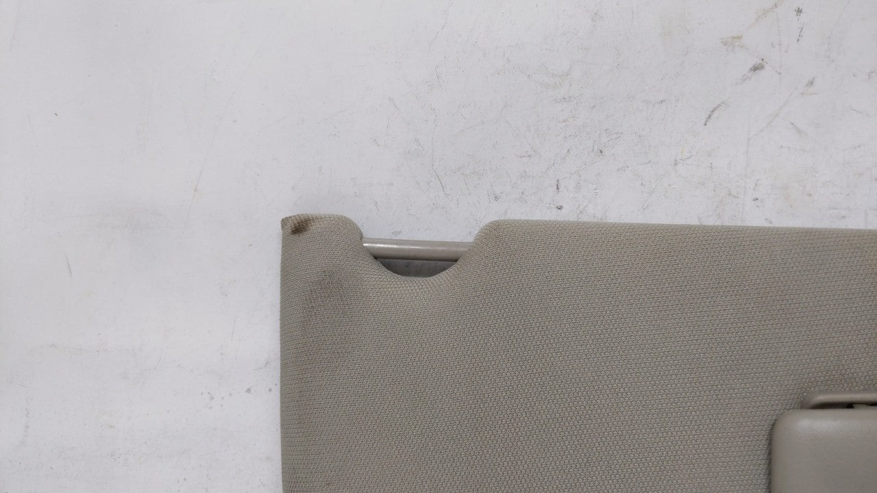 2005-2010 Jeep Grand Cherokee Sun Visor Shade Replacement Passenger Right Mirror Fits Fits 2005 2006 2007 2008 2009 2010 OEM