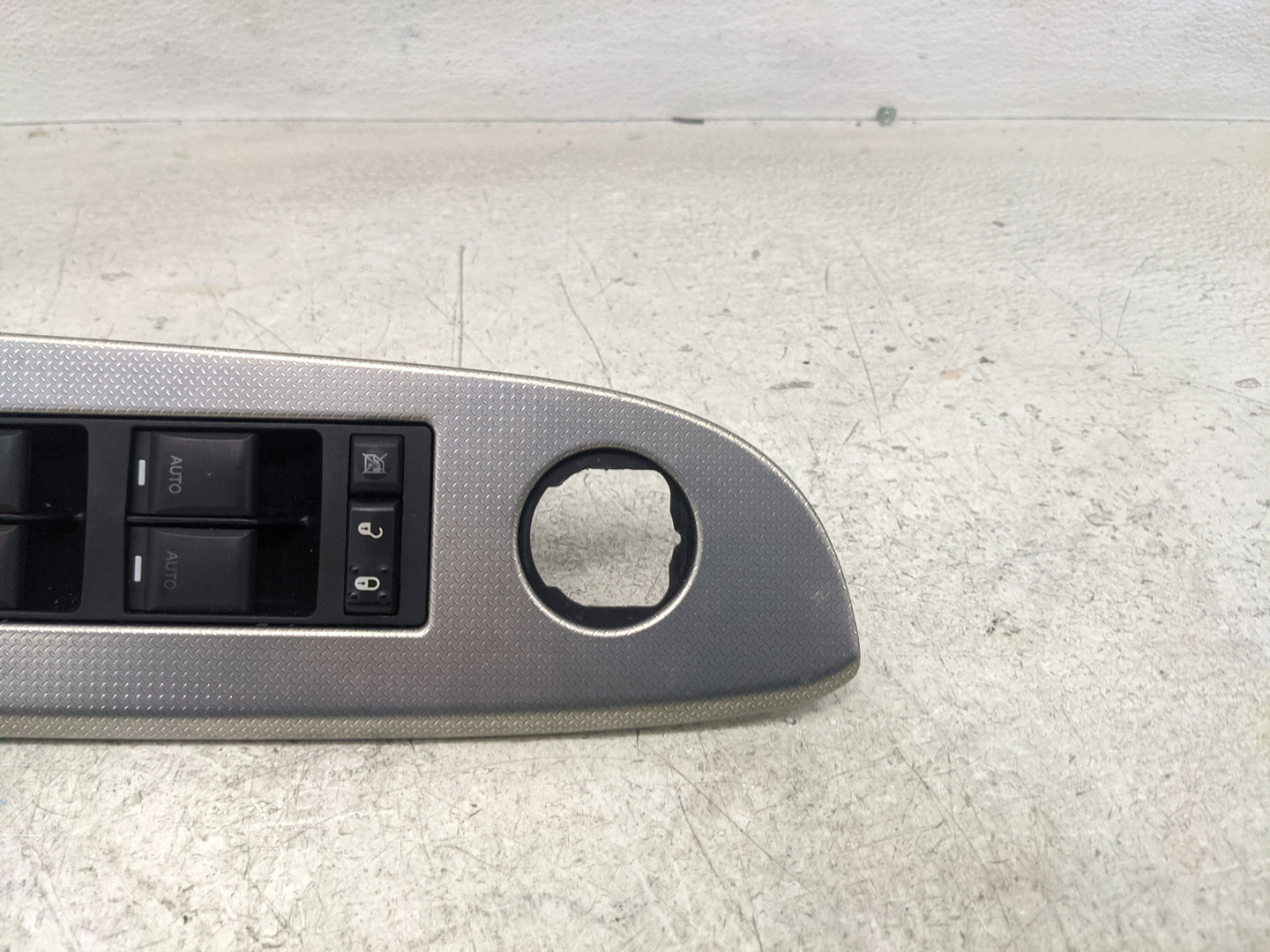 2006-2010 Jeep Grand Cherokee Master Power Window Switch Replacement Driver Side Left P/N:04602781AA Fits OEM Used Auto Part