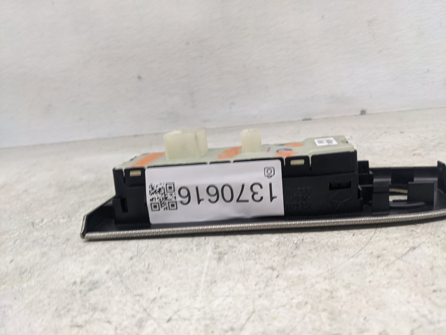 2006-2010 Jeep Grand Cherokee Master Power Window Switch Replacement Driver Side Left P/N:04602781AA Fits OEM Used Auto Part