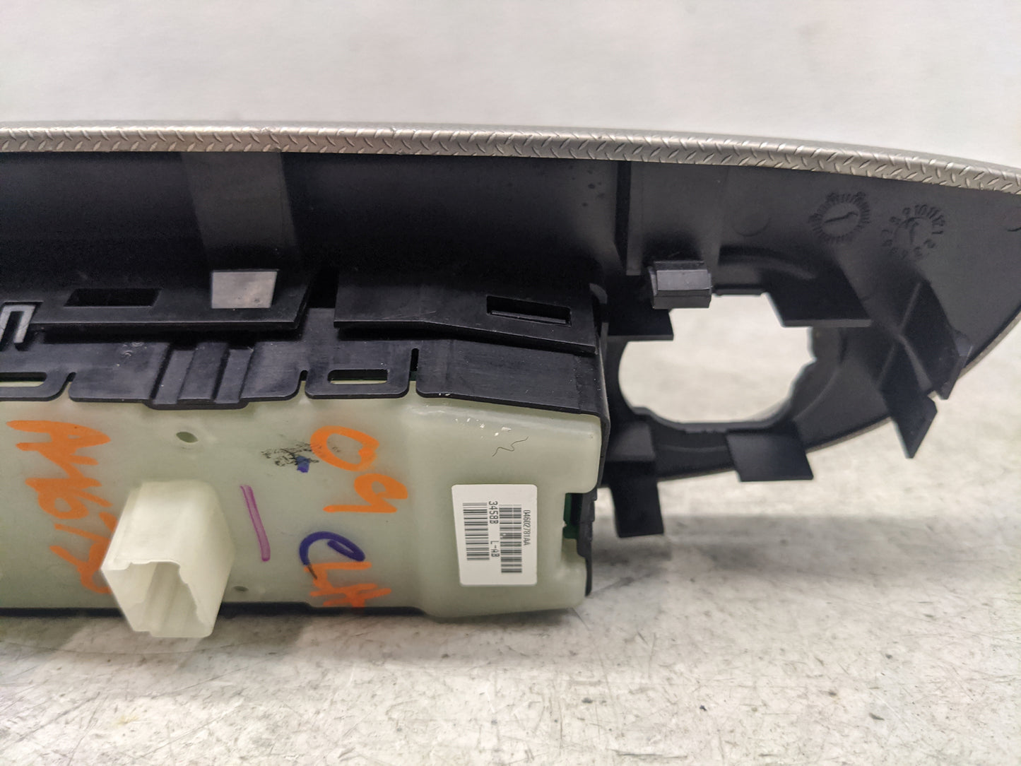 2006-2010 Jeep Grand Cherokee Master Power Window Switch Replacement Driver Side Left P/N:04602781AA Fits OEM Used Auto Part