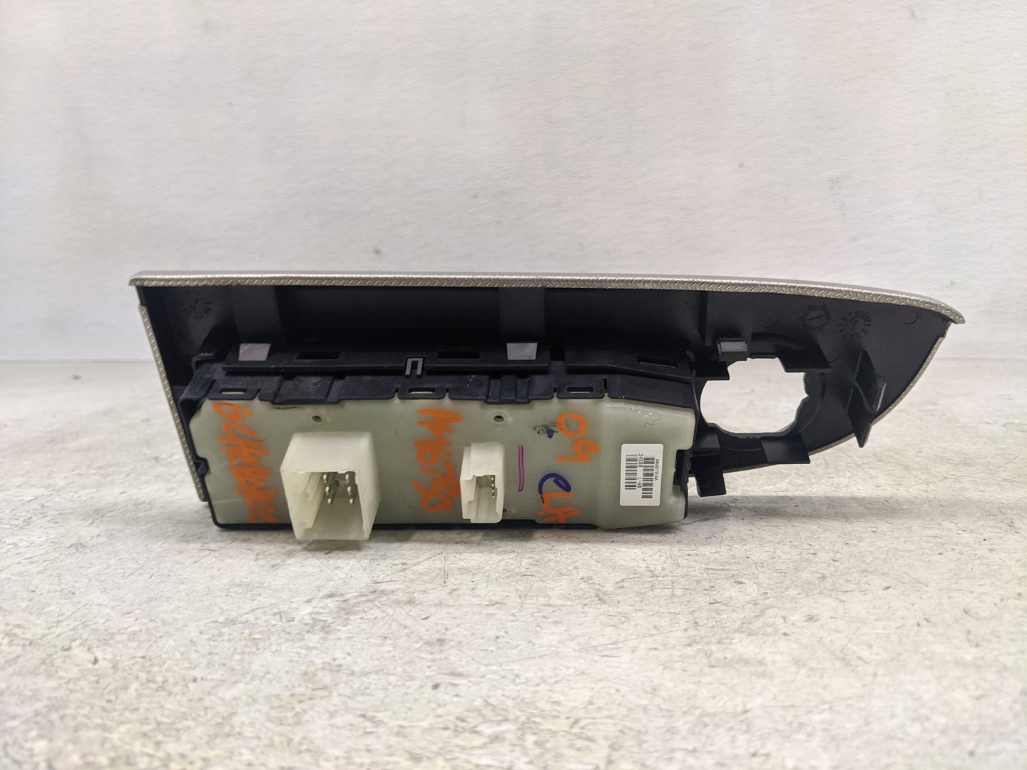2006-2010 Jeep Grand Cherokee Master Power Window Switch Replacement Driver Side Left P/N:04602781AA Fits OEM Used Auto Part