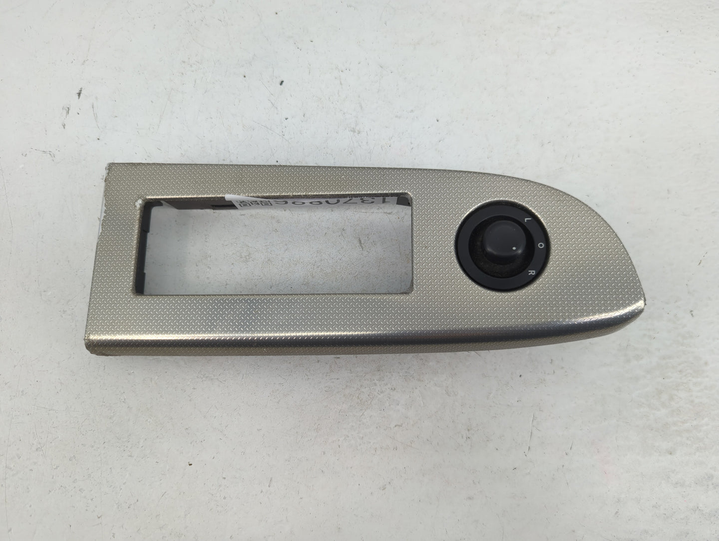 2007-2010 Jeep Grand Cherokee Master Power Window Switch Replacement Driver Side Left P/N:X35010500 04602788AA Fits OEM Used